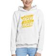 Always A Tiger Back To School Spirit GY Performance Graphic Youth Hoodie Always A Tiger Back To School Spirit GY Performance Graphic Youth Hoodie