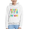 Back To School Assistant Principal The Students Are My Why Premium Tri-Blend Graphic Youth Hoodie Back To School Assistant Principal The Students Are My Why Premium Tri-Blend Graphic Youth Hoodie