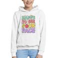 Back To School First Day Of School Happy To See Your Face Graphic Youth Hoodie Back To School First Day Of School Happy To See Your Face Graphic Youth Hoodie