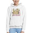 Back To School Hello Second 2nd Grade Leopard Pencil Girl Graphic Youth Hoodie Back To School Hello Second 2nd Grade Leopard Pencil Girl Graphic Youth Hoodie