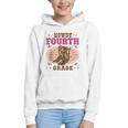 Back To School Howdy Fourth Grade Girls Graphic Youth Hoodie