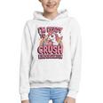 Back To School I'm Ready To Crush Kindergarten Unicorn Graphic Youth Hoodie