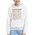 Back To School School Nurse Alphabet School Nurse Life Graphic Youth Hoodie Back To School School Nurse Alphabet School Nurse Life Graphic Youth Hoodie
