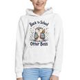 Back To School Like An Otter Boss Cute First Day Of School Graphic Youth Hoodie Back To School Like An Otter Boss Cute First Day Of School Graphic Youth Hoodie