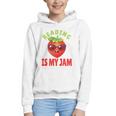 Back To School Reading Is My Jam School Librarian Premium Tri-Blend Graphic Youth Hoodie Back To School Reading Is My Jam School Librarian Premium Tri-Blend Graphic Youth Hoodie