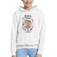 Ballerina Cappuccina Girls Italian Brainrot Back To School Graphic Youth Hoodie Ballerina Cappuccina Girls Italian Brainrot Back To School Graphic Youth Hoodie