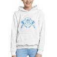 Boys Baseball Christian-Shirt Softball I Can Do All Things Graphic Youth Hoodie