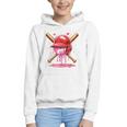Boys Valentine Day Baseball Helmet Drip Ice-Cream Youth Kids Graphic Youth Hoodie Boys Valentine Day Baseball Helmet Drip Ice-Cream Youth Kids Graphic Youth Hoodie
