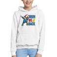 Bruh We Back To School Dabbing First Day Of School Graphic Youth Hoodie Bruh We Back To School Dabbing First Day Of School Graphic Youth Hoodie