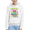 Bruh We Back Third Grade Cute Frog Back To School Graphic Youth Hoodie Bruh We Back Third Grade Cute Frog Back To School Graphic Youth Hoodie