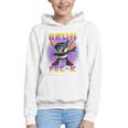 Bruh I'm In Pre-K Back To School Italian Brainrot Premium Tri-Blend Graphic Youth Hoodie