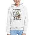 Bug Lover Insect Back To School A Bug Ate My Lesson Plan Graphic Youth Hoodie