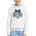 Bulldogs Mascot Team Spirit Sports Fan Back To School Graphic Youth Hoodie Bulldogs Mascot Team Spirit Sports Fan Back To School Graphic Youth Hoodie