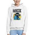 Classroom Ninja Academics In Disguise Back To School Student Graphic Youth Hoodie