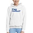 College Football Shirt University Team Colors Back To School Graphic Youth Hoodie College Football Shirt University Team Colors Back To School Graphic Youth Hoodie