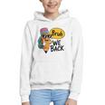 Cool Cartoon Pencil Saying Bruh Back To School Graphic Youth Hoodie Cool Cartoon Pencil Saying Bruh Back To School Graphic Youth Hoodie