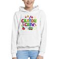 Crayon Crew Cute Back To School Graphic Youth Hoodie