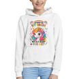 Crush First Grade Girls Back To School Unicorn First Day Graphic Youth Hoodie Crush First Grade Girls Back To School Unicorn First Day Graphic Youth Hoodie