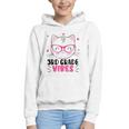 Cute 3rd Grade Vibes Cat Kitten Lover Back To School Girls Graphic Youth Hoodie Cute 3rd Grade Vibes Cat Kitten Lover Back To School Girls Graphic Youth Hoodie