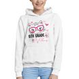 Cute 6th Grade Vibes Cat Kitten Lover Back To School Girls Graphic Youth Hoodie