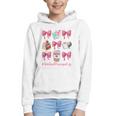 Cute Coquette Bows Assistant Principal Life Back To School Graphic Youth Hoodie Cute Coquette Bows Assistant Principal Life Back To School Graphic Youth Hoodie