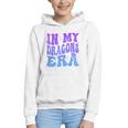 In My Dragons Era Back To School Spirit Game Retro Groovy Graphic Youth Hoodie In My Dragons Era Back To School Spirit Game Retro Groovy Graphic Youth Hoodie