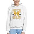Fifth Grade Back To School First Day Pencil Bow 2025 Girls Graphic Youth Hoodie Fifth Grade Back To School First Day Pencil Bow 2025 Girls Graphic Youth Hoodie