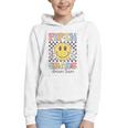 Fifth Grade Dream Team Smile Face Back To School 5th Grade Graphic Youth Hoodie Fifth Grade Dream Team Smile Face Back To School 5th Grade Graphic Youth Hoodie