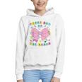 First Day Of 1st Grade Girls Coquette Back To School Kids Graphic Youth Hoodie First Day Of 1st Grade Girls Coquette Back To School Kids Graphic Youth Hoodie