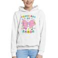 First Day Of Pre-K Girls Coquette Bow Back To School Kids Graphic Youth Hoodie First Day Of Pre-K Girls Coquette Bow Back To School Kids Graphic Youth Hoodie