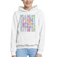 First Grade Vibes Cute Groovy Back To School 1st Grade Girls Graphic Youth Hoodie First Grade Vibes Cute Groovy Back To School 1st Grade Girls Graphic Youth Hoodie