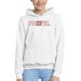 Fo23ver Baseball Sports Fan 23 Forever Graphic Youth Hoodie