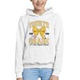 Fourth Grade Back To School First Day Pencil Bow 2025 Girls Graphic Youth Hoodie Fourth Grade Back To School First Day Pencil Bow 2025 Girls Graphic Youth Hoodie