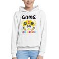 Game On 1st Grade Cute Video Gamer Back To School 2026 Kids Graphic Youth Hoodie Game On 1st Grade Cute Video Gamer Back To School 2026 Kids Graphic Youth Hoodie