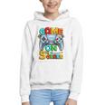 Game On 5th Grade Back To School 5th Grade Level Unlocked Performance Graphic Youth Hoodie