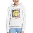 Girls 5th Grade Vibes Smile Face Back To School Fifth Grade Graphic Youth Hoodie Girls 5th Grade Vibes Smile Face Back To School Fifth Grade Graphic Youth Hoodie