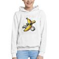 Lets Go Bananas Baseball Retro Sports Boys Kids Men Youth Premium Tri-Blend Graphic Youth Hoodie