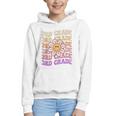 Groovy 3rd Grade Back To School Retro Groovy Third Grade Graphic Youth Hoodie