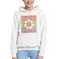 Groovy School Counselor Cute Daisy Flower Back To School Graphic Youth Hoodie Groovy School Counselor Cute Daisy Flower Back To School Graphic Youth Hoodie