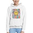 Groovy Sixth 6TH Grade Vibes Back To School First Day Kids Graphic Youth Hoodie Groovy Sixth 6TH Grade Vibes Back To School First Day Kids Graphic Youth Hoodie