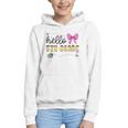 Hello 5th Grade Girls Coquette Fifth Grade Back To School Graphic Youth Hoodie Hello 5th Grade Girls Coquette Fifth Grade Back To School Graphic Youth Hoodie