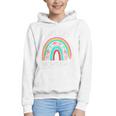 Hello Nursery Pencil Rainbow Back To School Boys Girls Premium Tri-Blend Graphic Youth Hoodie Hello Nursery Pencil Rainbow Back To School Boys Girls Premium Tri-Blend Graphic Youth Hoodie