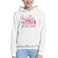 Hello Second Grade Pencil Tie Dye Coquette Back To School Graphic Youth Hoodie Hello Second Grade Pencil Tie Dye Coquette Back To School Graphic Youth Hoodie