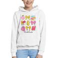 Hello Sixth 6th Grade Back To School Coquette Bow Girls Graphic Youth Hoodie