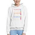 I'm A Lunch Lady Back To School Cafeteria Worker Squad Graphic Youth Hoodie I'm A Lunch Lady Back To School Cafeteria Worker Squad Graphic Youth Hoodie