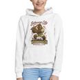 Johnson City Woodboogers Retro Baseball Club Graphic Youth Hoodie