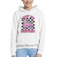 Kids Back To School Skating Rollin Into Second 2nd Grade Graphic Youth Hoodie Kids Back To School Skating Rollin Into Second 2nd Grade Graphic Youth Hoodie