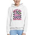 Kids Back To School Skating Rollin Into Third 3rd Grade Graphic Youth Hoodie Kids Back To School Skating Rollin Into Third 3rd Grade Graphic Youth Hoodie