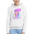 Kids Pre K Mermaid Back To School Toddler Girl First Day Of Prek Graphic Youth Hoodie Kids Pre K Mermaid Back To School Toddler Girl First Day Of Prek Graphic Youth Hoodie