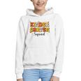 Kinder Garten Squad Team Back To School Kinder Garten Kids Graphic Youth Hoodie